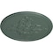 Ekena Millwork Milton Ceiling Medallion (Fits Canopies up to 7 7/8"), Hand-Painted Cloud Burst, 40 5/8"OD x 1 3/4"P CM40MICBF - alternate 3